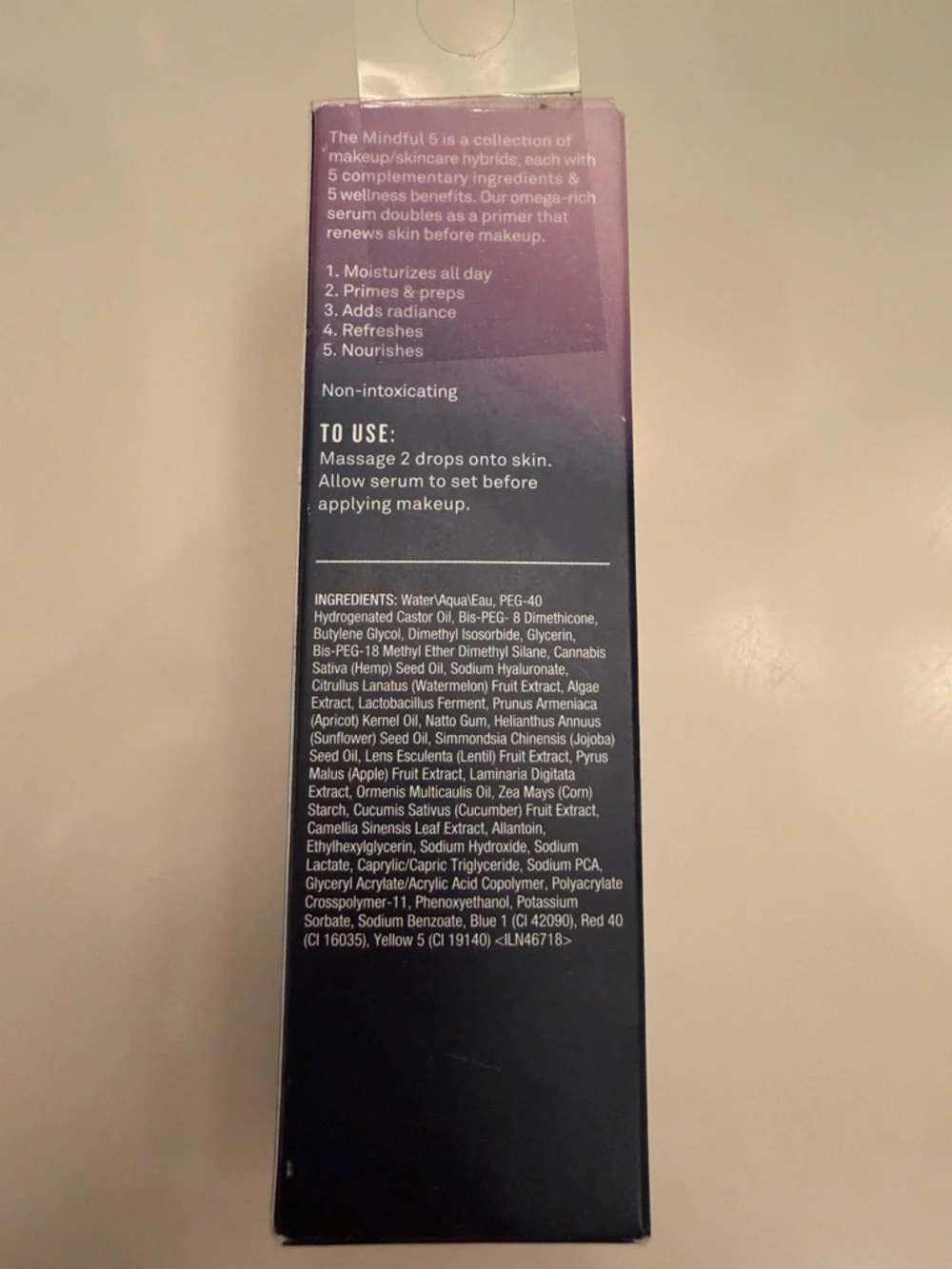 Smashbox The Mindful 5 Nourishing Face Primer Serum